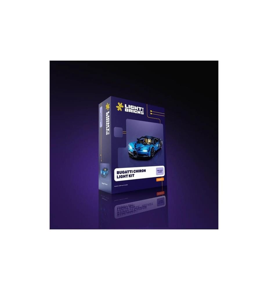 Light My Bricks Set d'éclairage LED pour LEGO® Bugatti Chiron 42083