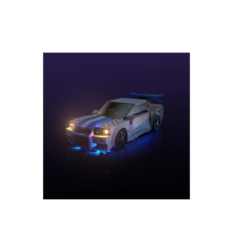 Light My Bricks LED-Licht-Set für LEGO® Nissan Skyline 76917