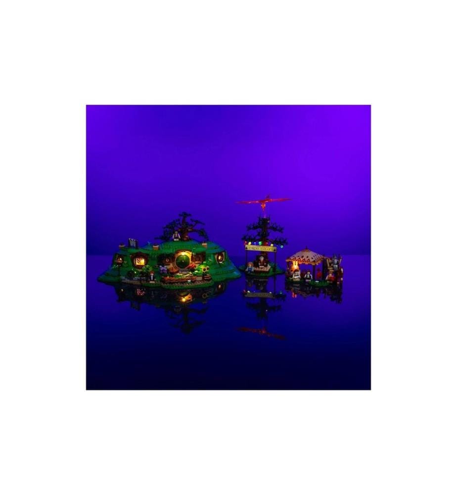 Light My Bricks LED-Licht-Set für LEGO® 10354 Der Herr der Ringe