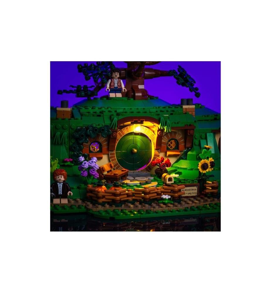 Light My Bricks LED-Licht-Set für LEGO® 10354 Der Herr der Ringe