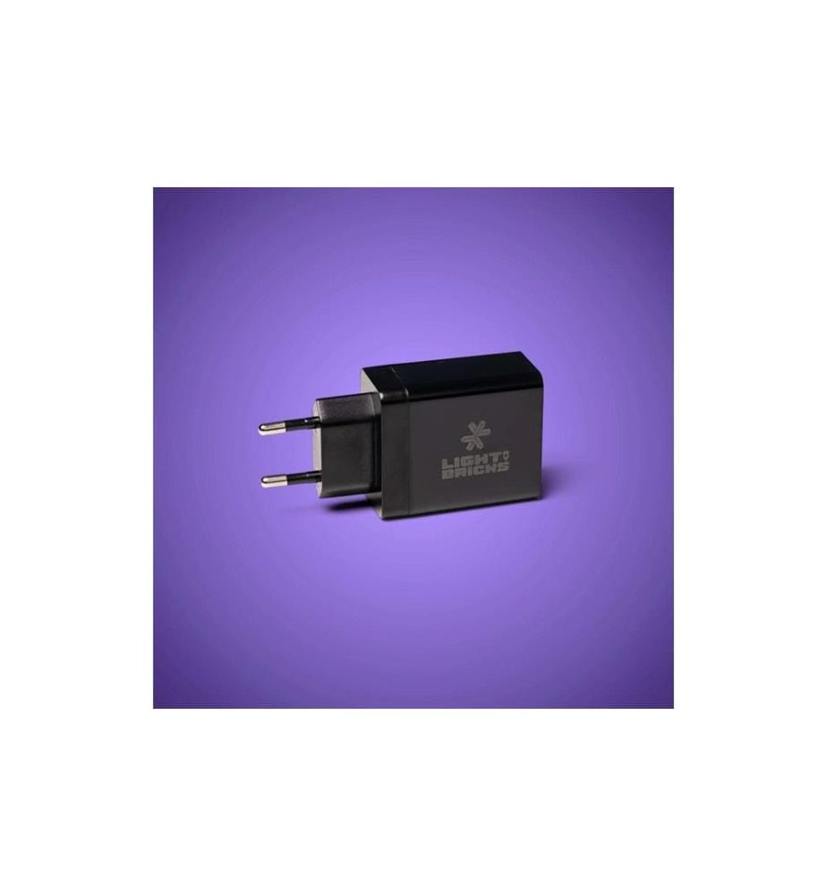Adaptateur secteur USB Light My Bricks 2.0 2 pôles 2x USB-A 2x USB-C
