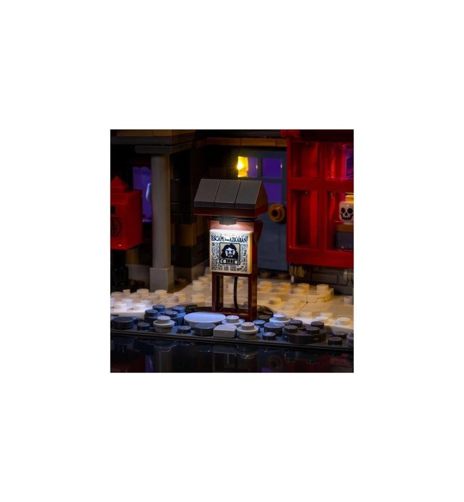 Light My Bricks LED-Licht-Set für LEGO® 76457 Harry Potter – Dorf Hogsmeade