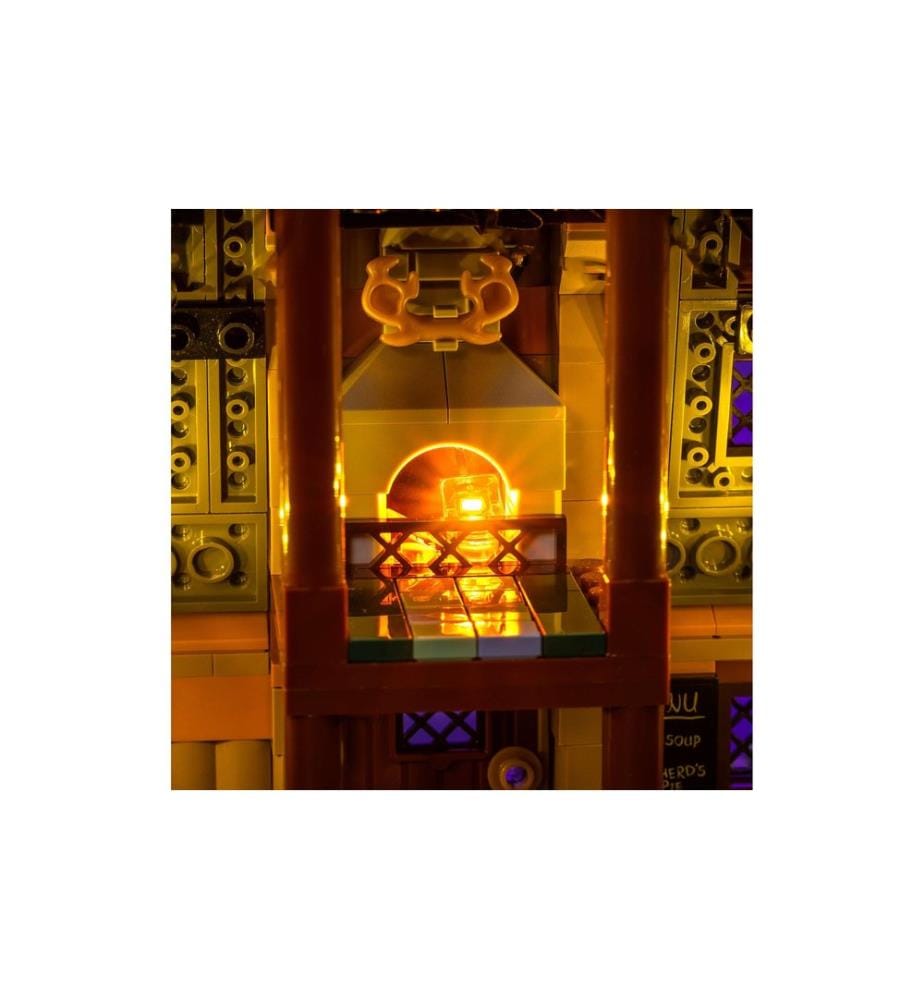 Light My Bricks LED-Licht-Set für LEGO® 76457 Harry Potter – Dorf Hogsmeade