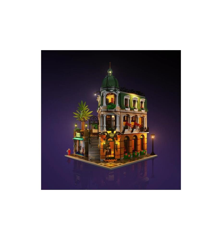 Light My Bricks LED-Licht-Set für LEGO® LMB 2.0 für 10297 Boutique-Hotel