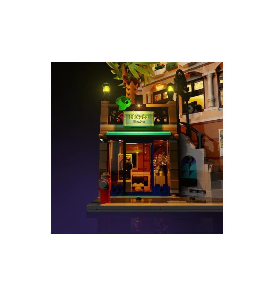 Light My Bricks LED-Licht-Set für LEGO® LMB 2.0 für 10297 Boutique-Hotel