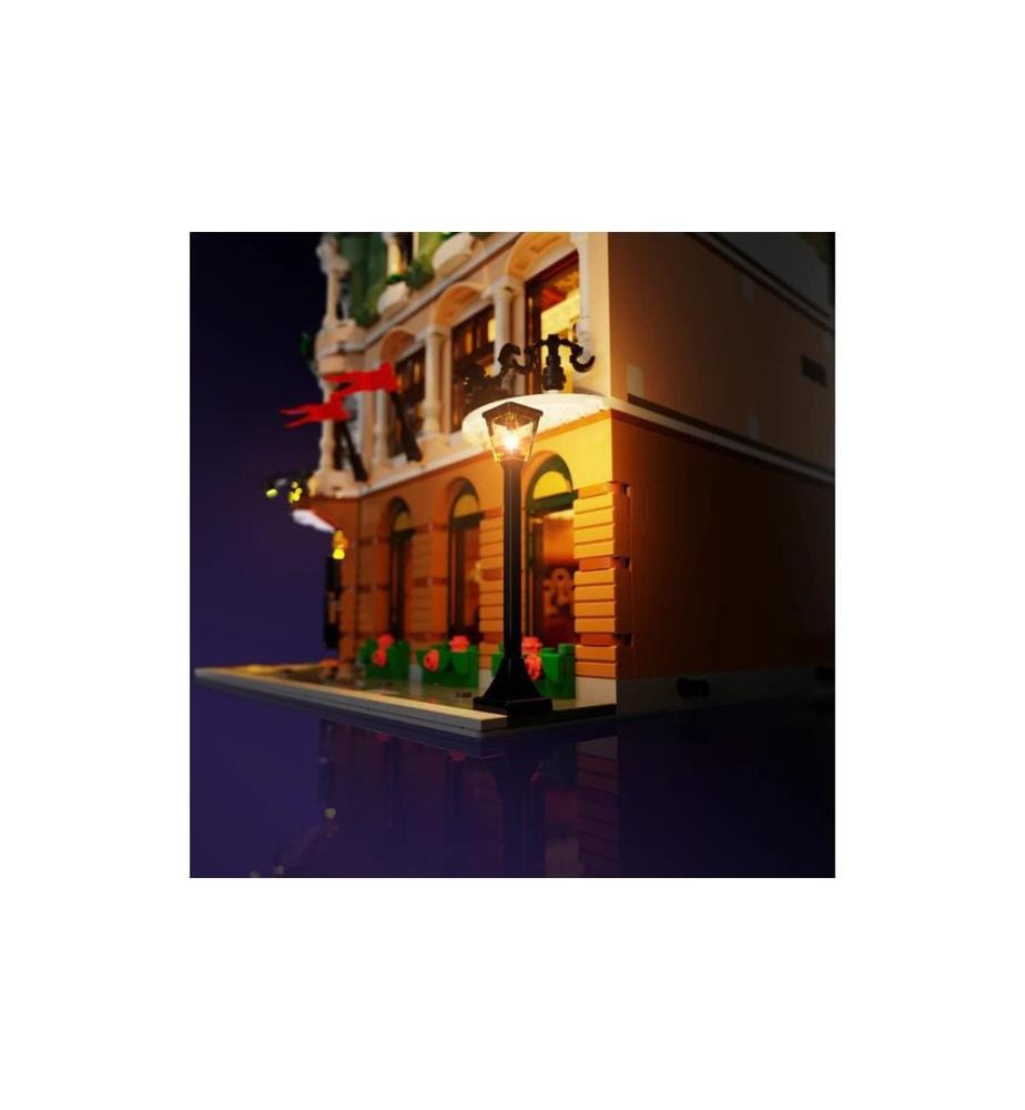 Light My Bricks LED-Licht-Set für LEGO® LMB 2.0 für 10297 Boutique-Hotel