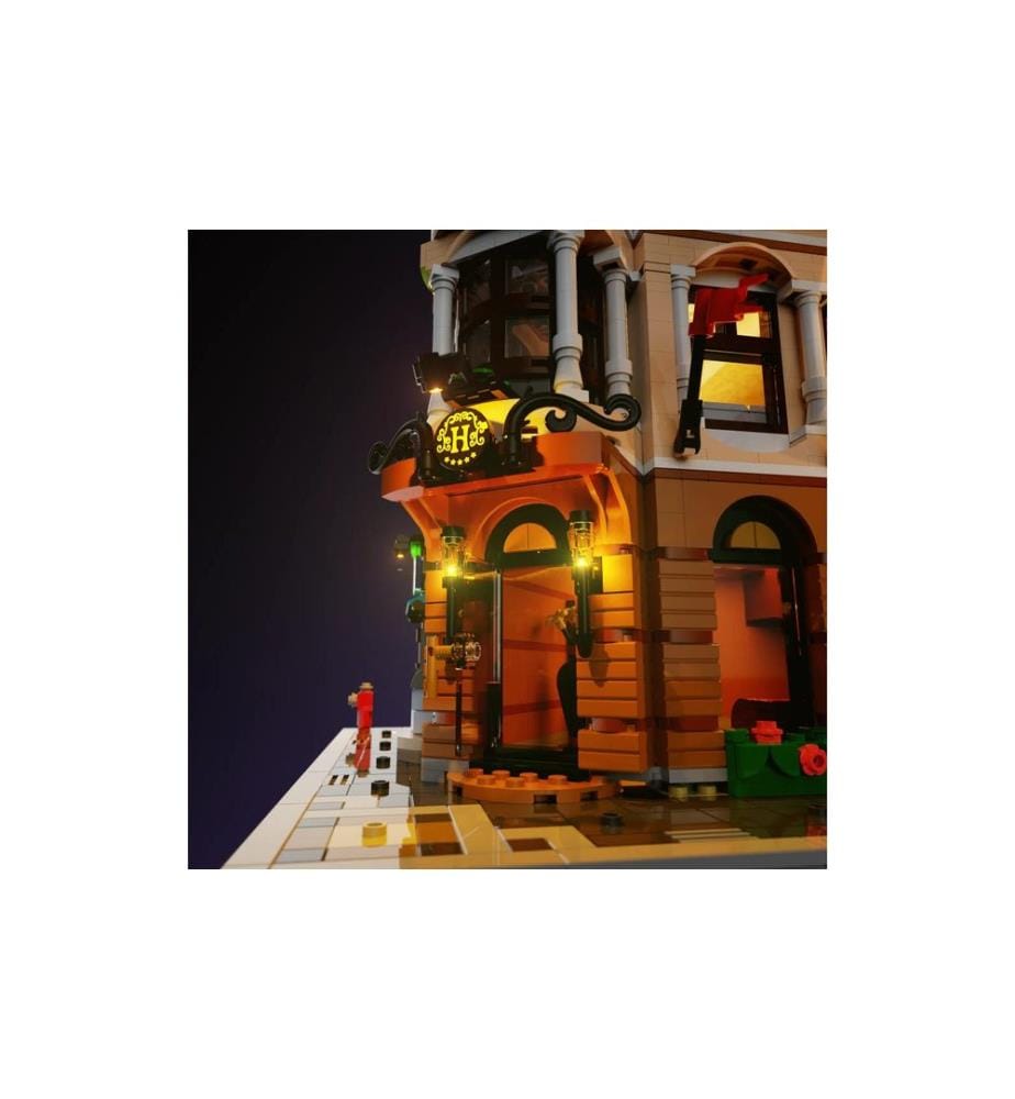 Light My Bricks LED-Licht-Set für LEGO® LMB 2.0 für 10297 Boutique-Hotel