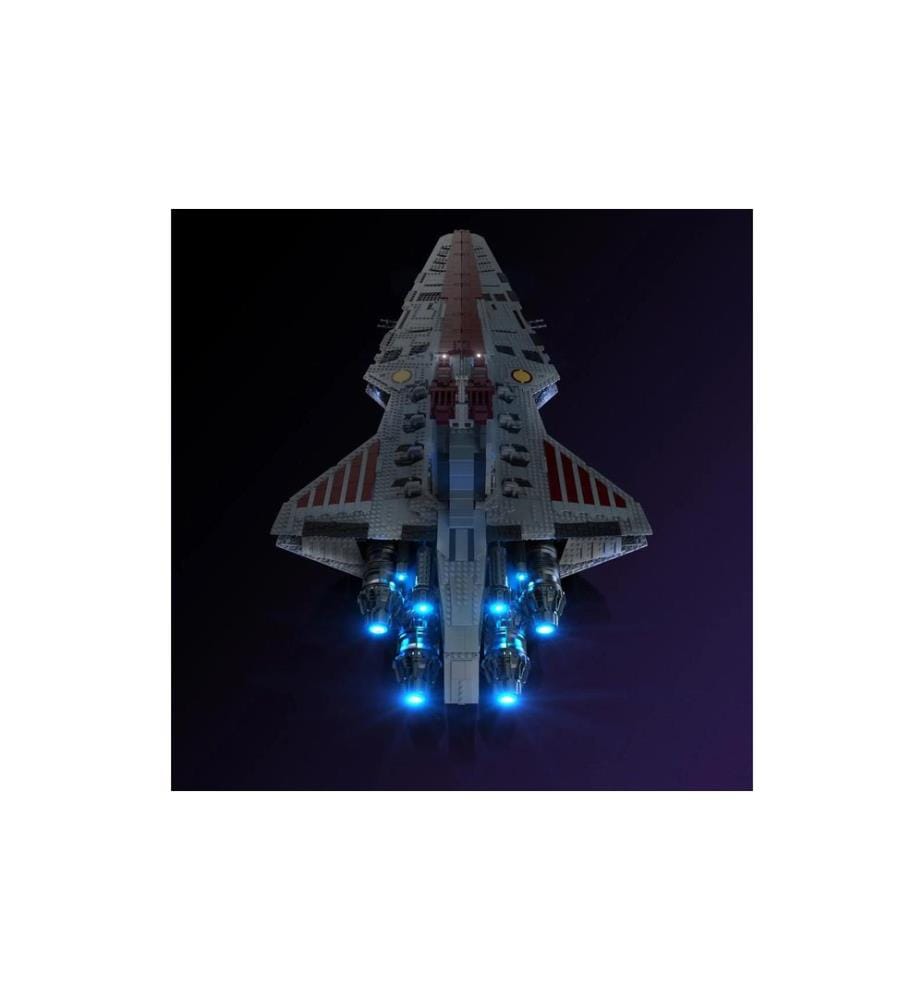 Light My Bricks LED-Licht-Set für LEGO® Star Wars Angriffskreuzer 75367