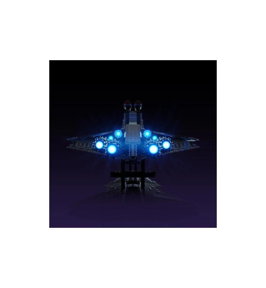 Light My Bricks LED-Licht-Set für LEGO® Star Wars Angriffskreuzer 75367