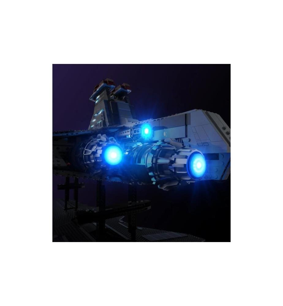 Light My Bricks LED-Licht-Set für LEGO® Star Wars Angriffskreuzer 75367