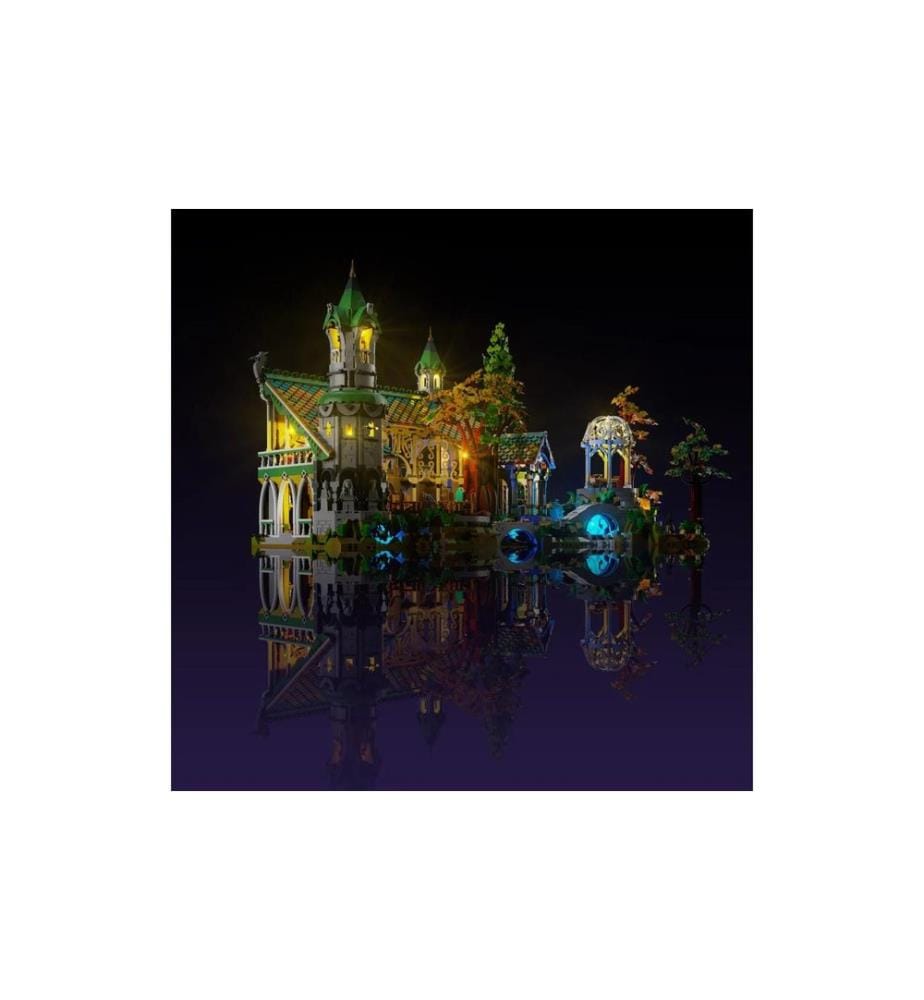 Light My Bricks LED-Licht-Set für LEGO® Der Herr der Ringe Bruchtal 10316