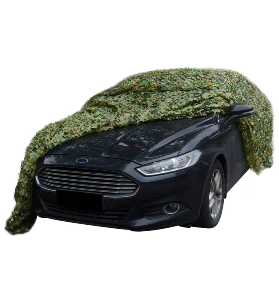Filet de camouflage avec sac de rangement 1,5x8 m Vert
