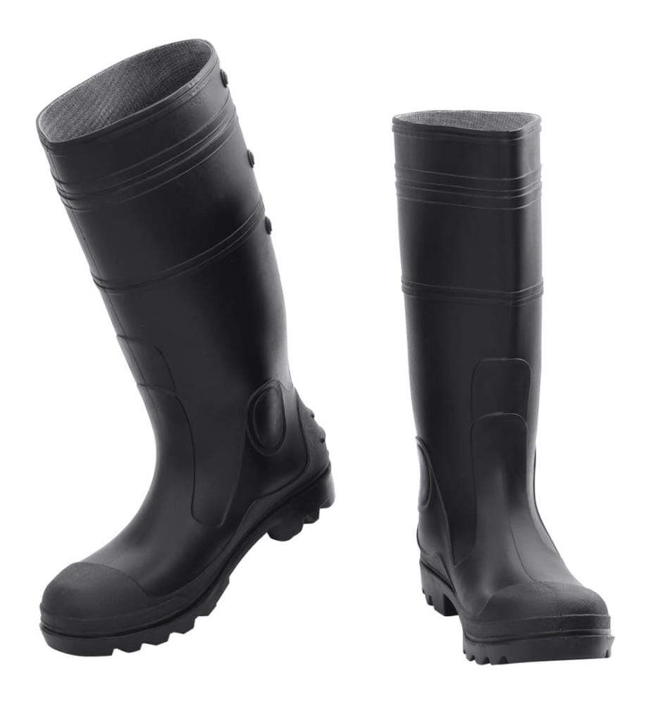 Gummistiefel Schwarz Grösse 41 PVC