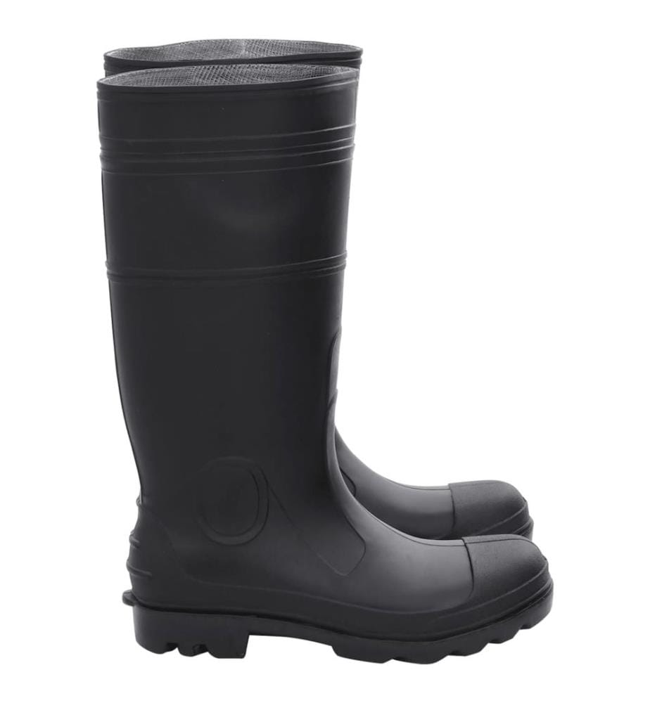 Gummistiefel Schwarz Grösse 41 PVC