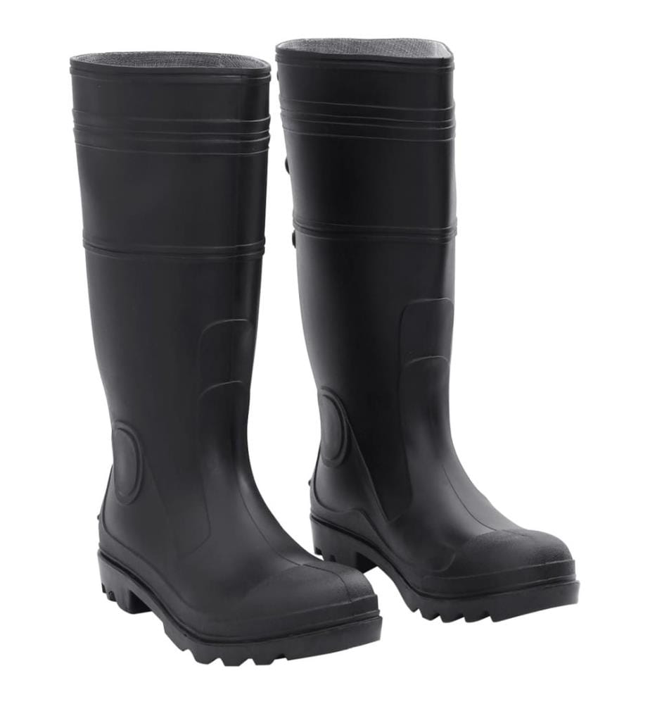Gummistiefel Schwarz Grösse 42 PVC