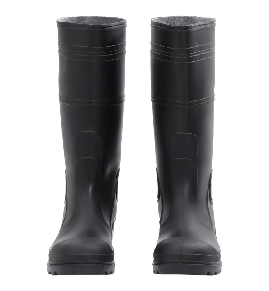 Gummistiefel Schwarz Grösse 42 PVC
