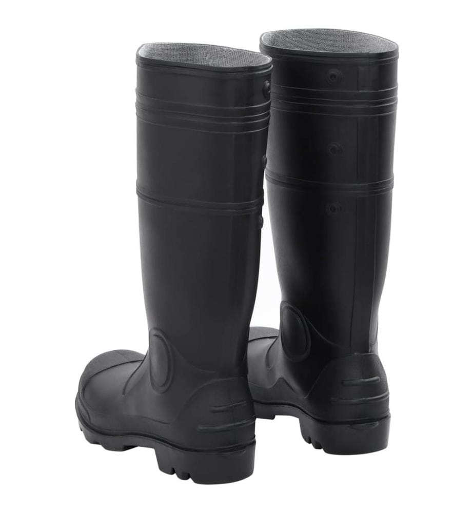 Gummistiefel Schwarz Grösse 42 PVC