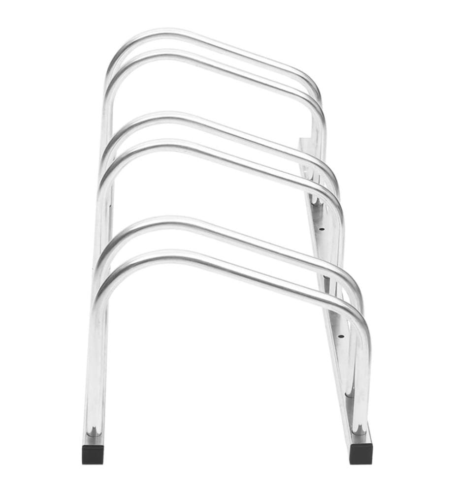 Fahrradständer für 3 Fahrräder Verzinkter Stahl