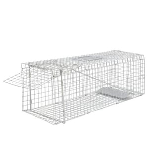 Verzinkte Lebendfalle 80 cm