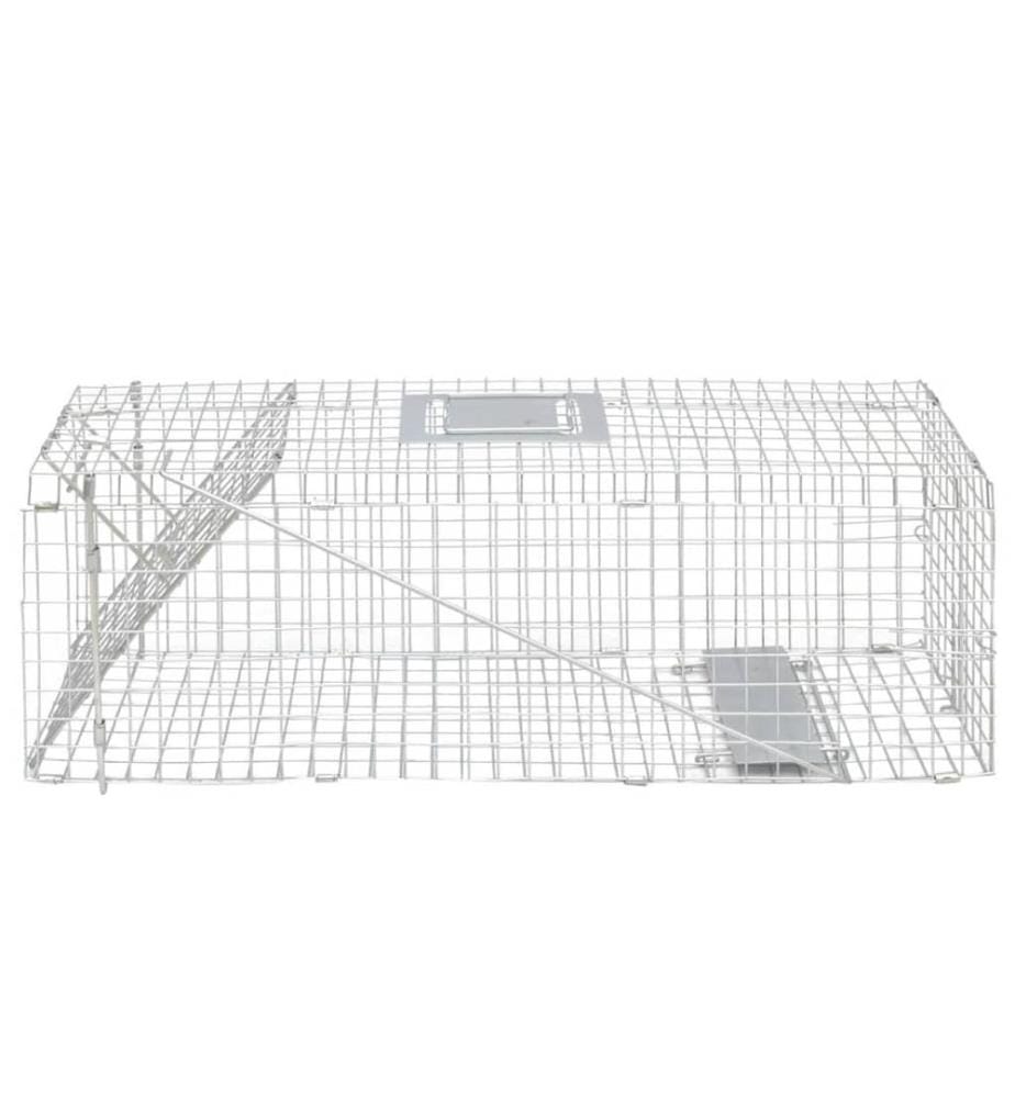 Verzinkte Lebendfalle 80 cm
