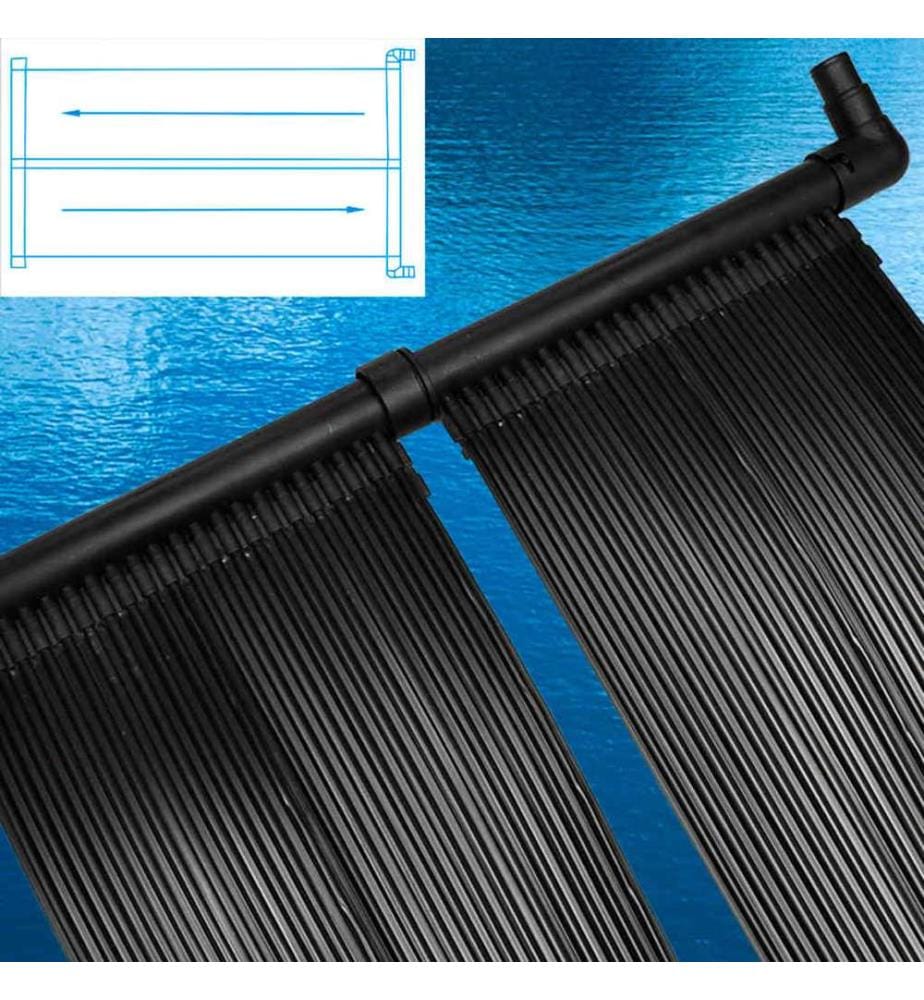 Solar-Panel für Poolheizung (2er-Set)