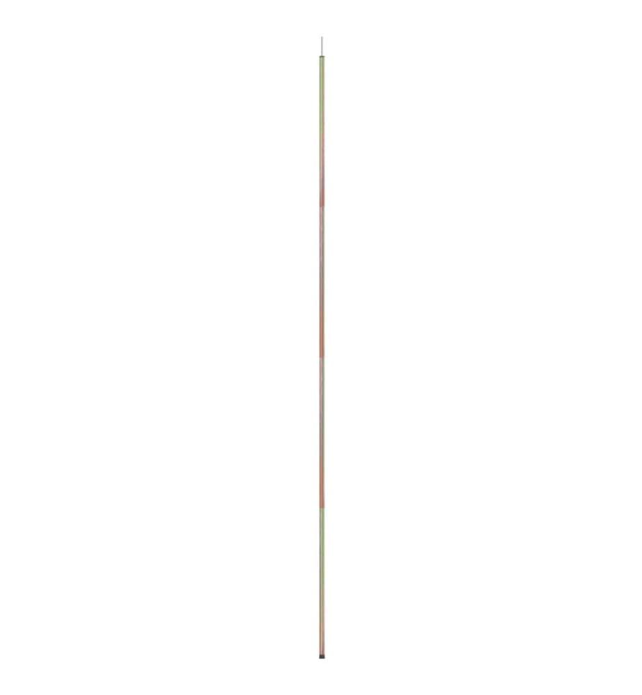Sonnensegel Stange 250 cm Verzinkter Stahl