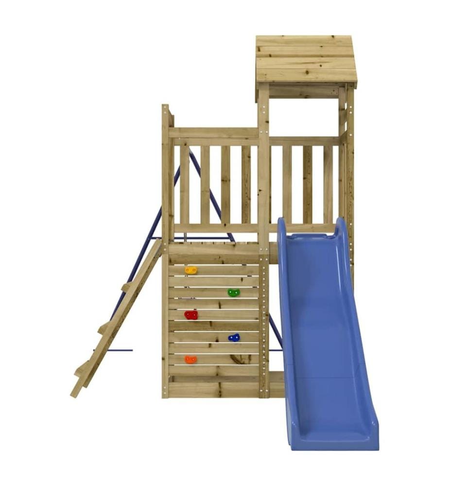 Spielturm Imprägniertes Kiefernholz