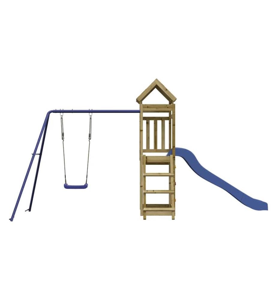 Spielturm Imprägniertes Kiefernholz