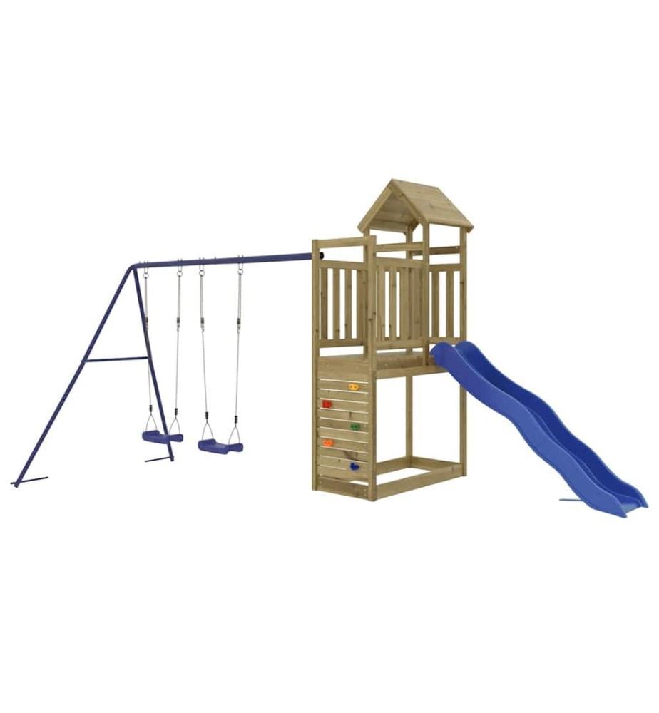 Spielturm Imprägniertes Kiefernholz
