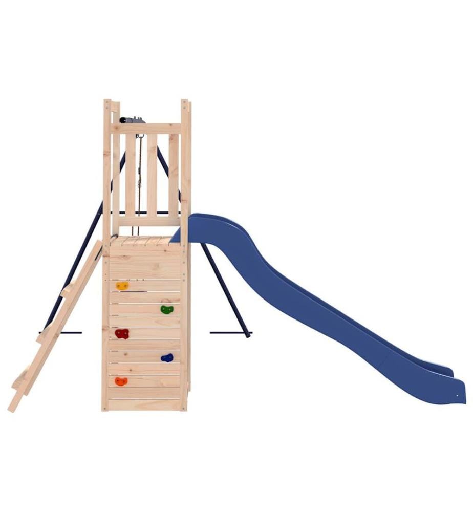 Aire de jeux d'extérieur bois de pin massif