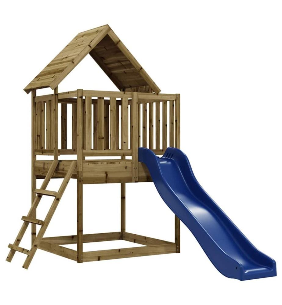 Spielturm Imprägniertes Kiefernholz