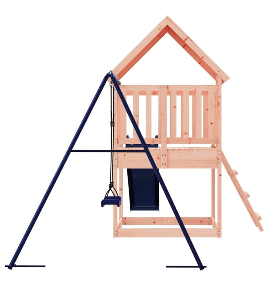 Spielturm Massivholz Douglasie