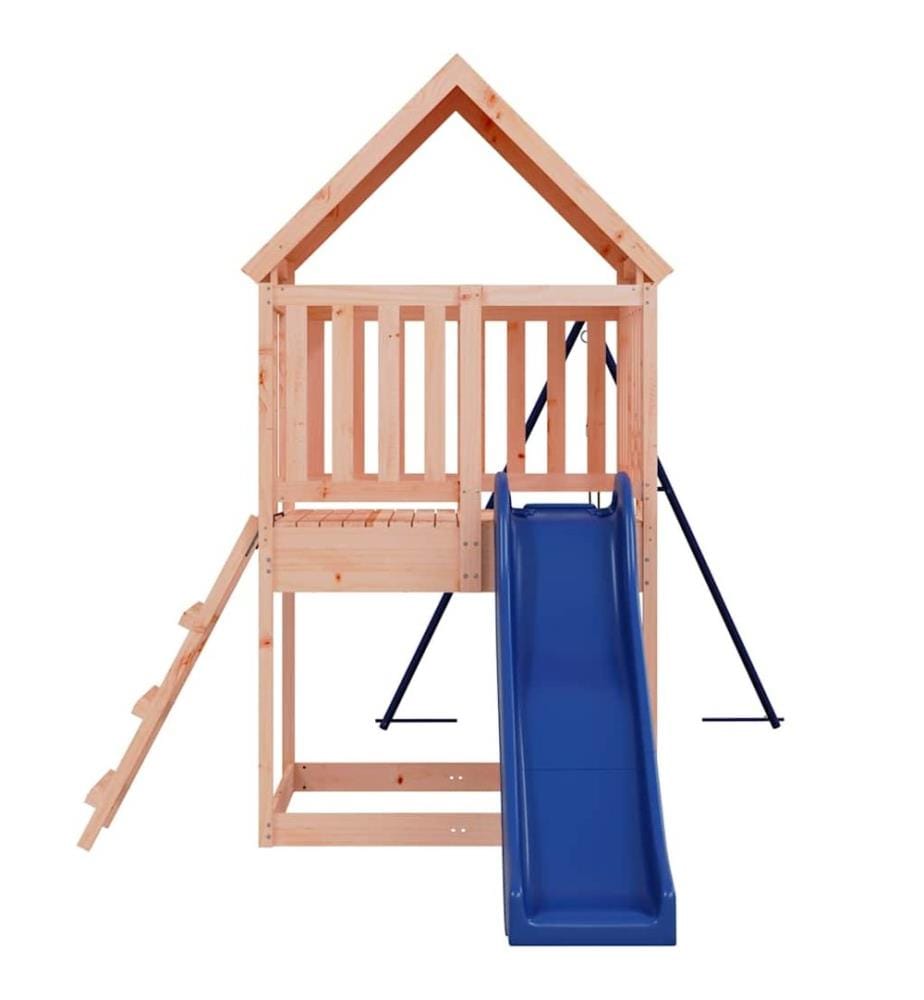 Spielturm Massivholz Douglasie