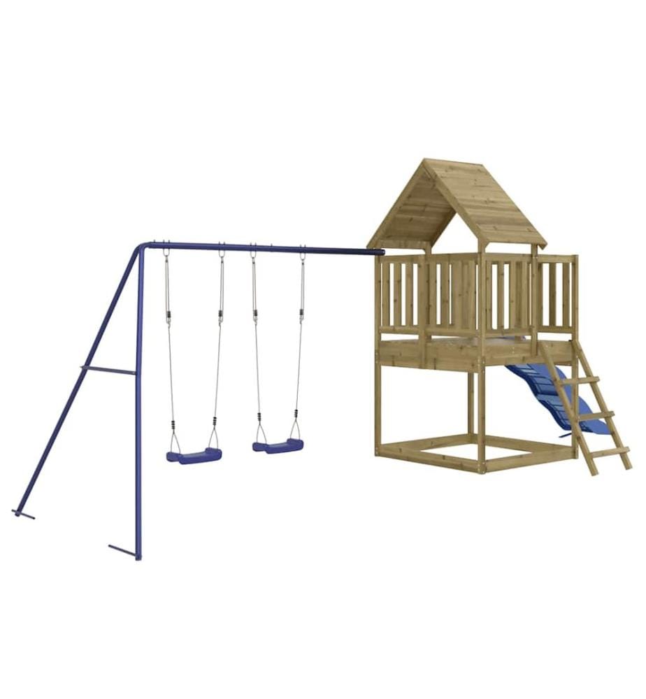 Spielturm Imprägniertes Kiefernholz