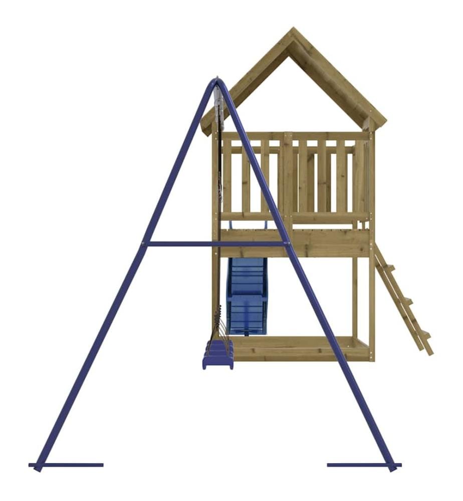 Spielturm Imprägniertes Kiefernholz