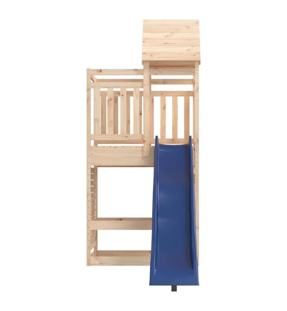 Spielturm Massivholz Kiefer