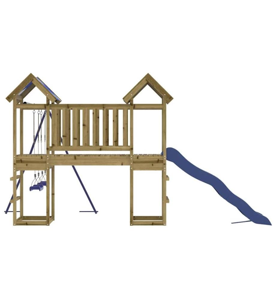 Spielturm Imprägniertes Kiefernholz