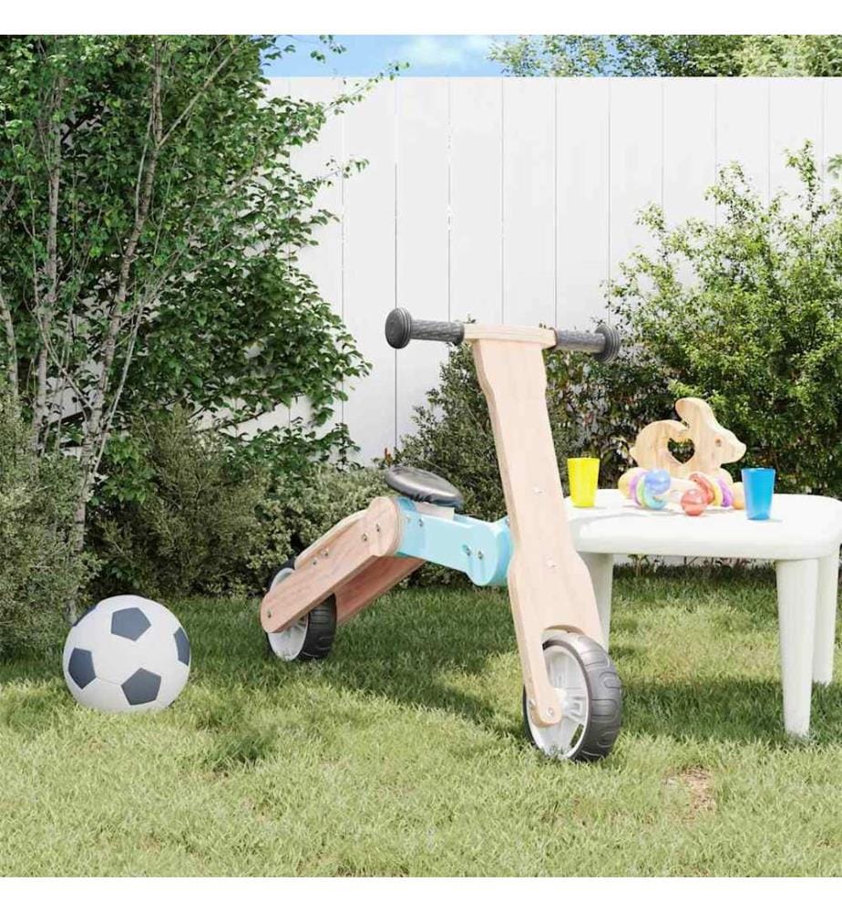 Kinderroller 2-in-1 Hellblau