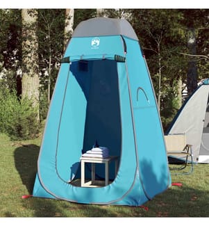 Sichtschutzzelt Blau Pop-Up Wasserdicht