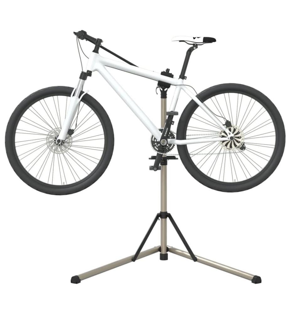 Support de réparation de vélo pliable réglable 102-160 cm
