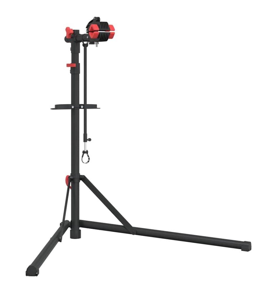 Support de réparation de vélo pliable réglable 92-152 cm