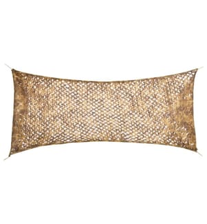 Tarnnetz mit Aufbewahrungstasche 312x140 cm Sandfarbe