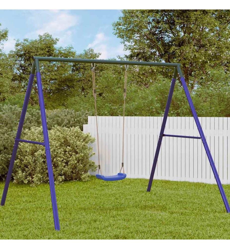 Schaukelsitz für Kinder Verstellbar Blau