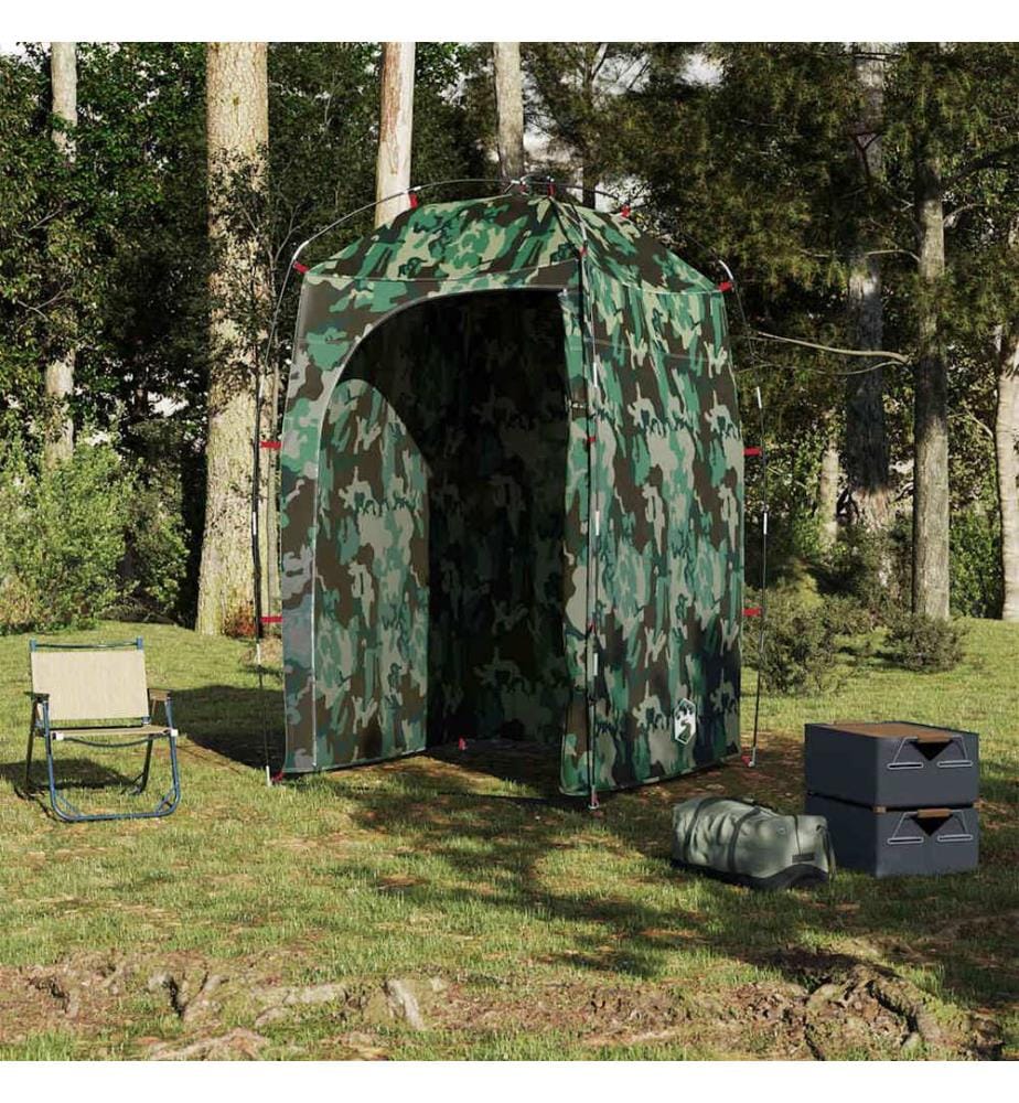 Duschzelt Camouflage Wasserfest