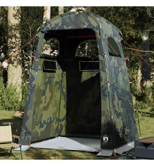 Duschzelt Camouflage Wasserfest