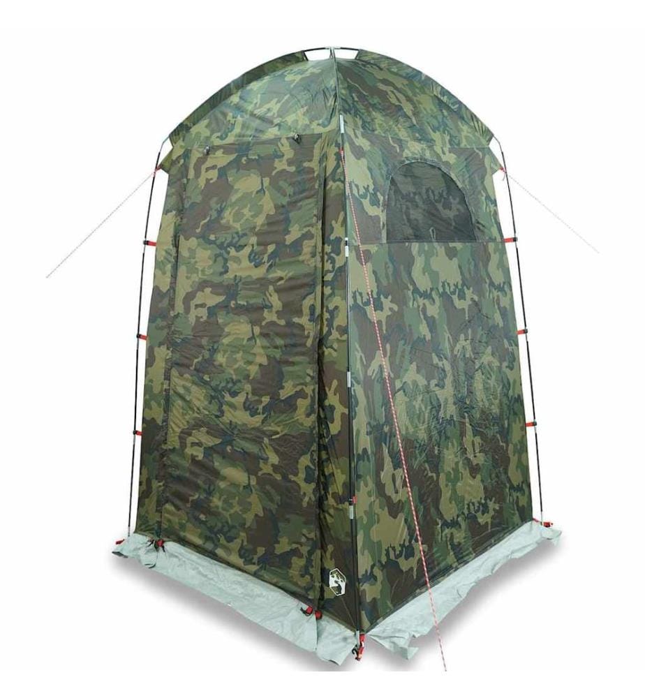 Duschzelt Camouflage Wasserfest