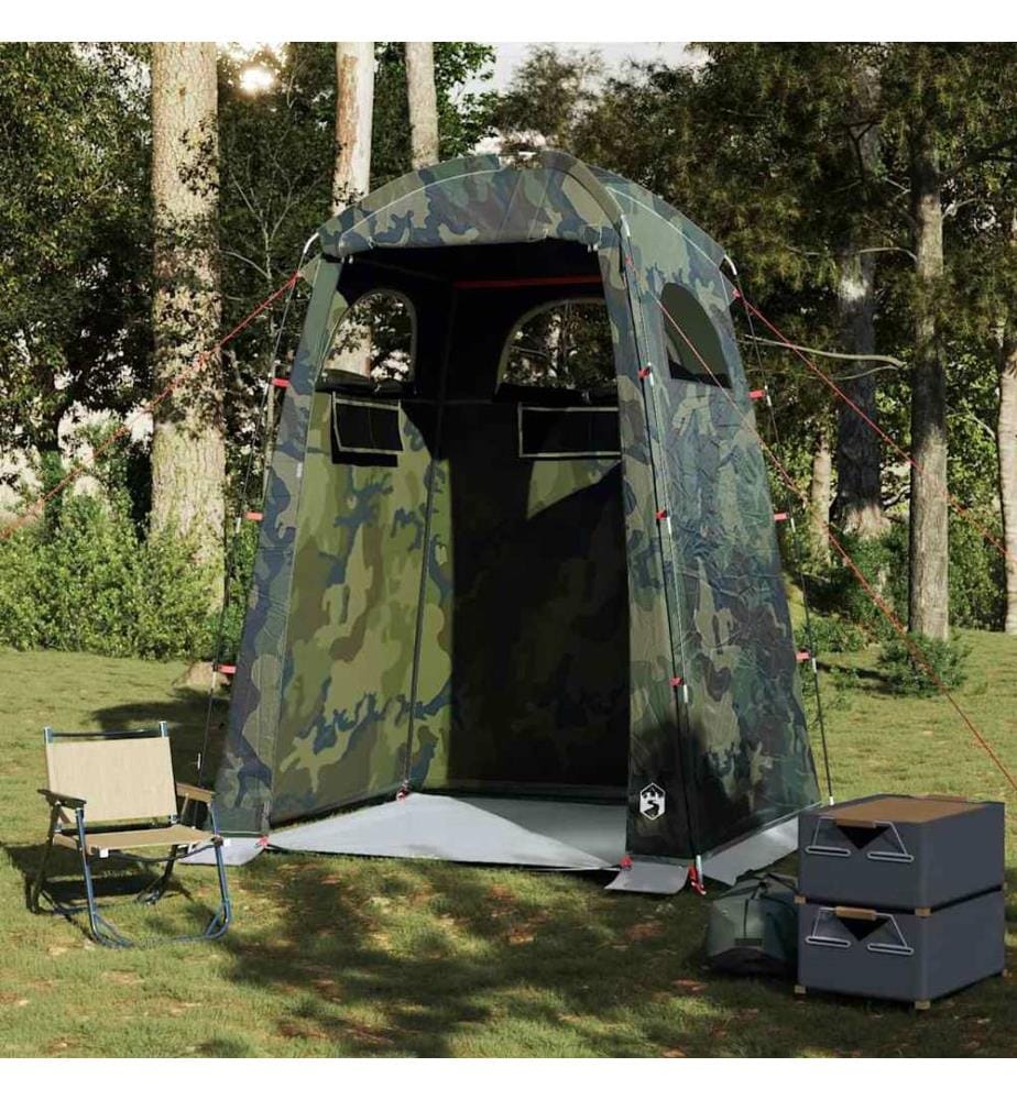 Duschzelt Camouflage Wasserfest