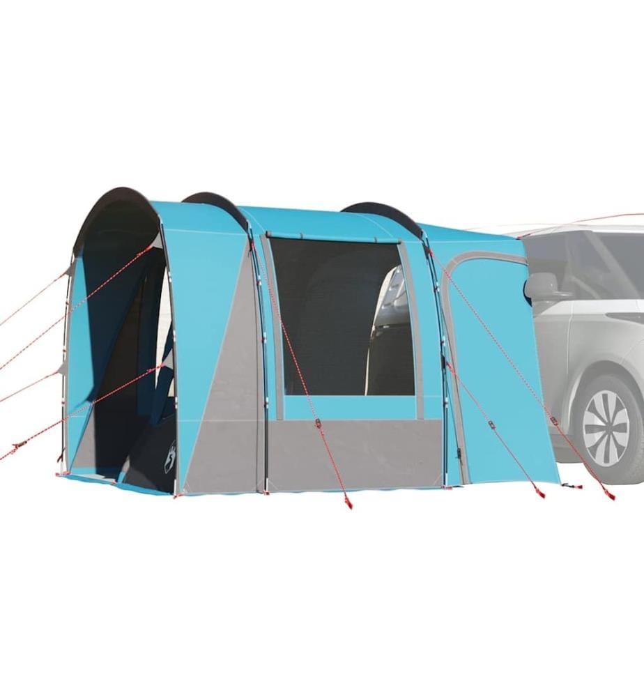 Tente de voiture 4 personnes bleu imperméable