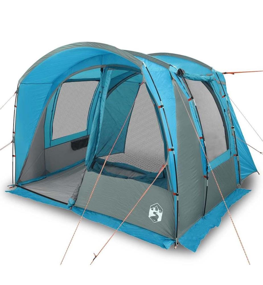 Tente de voiture 4 personnes bleu imperméable