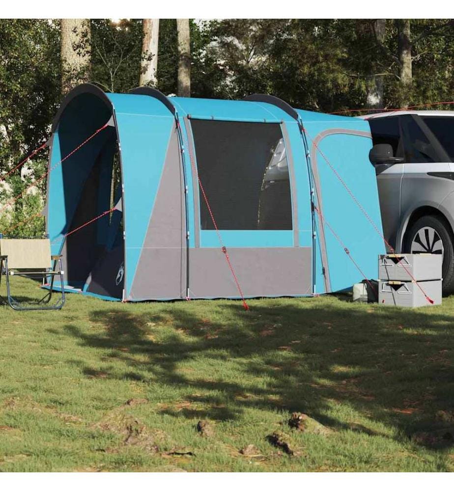 Tente de voiture 4 personnes bleu imperméable